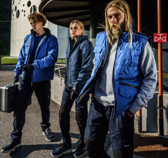 Abbigliamento da lavoro personalizzato